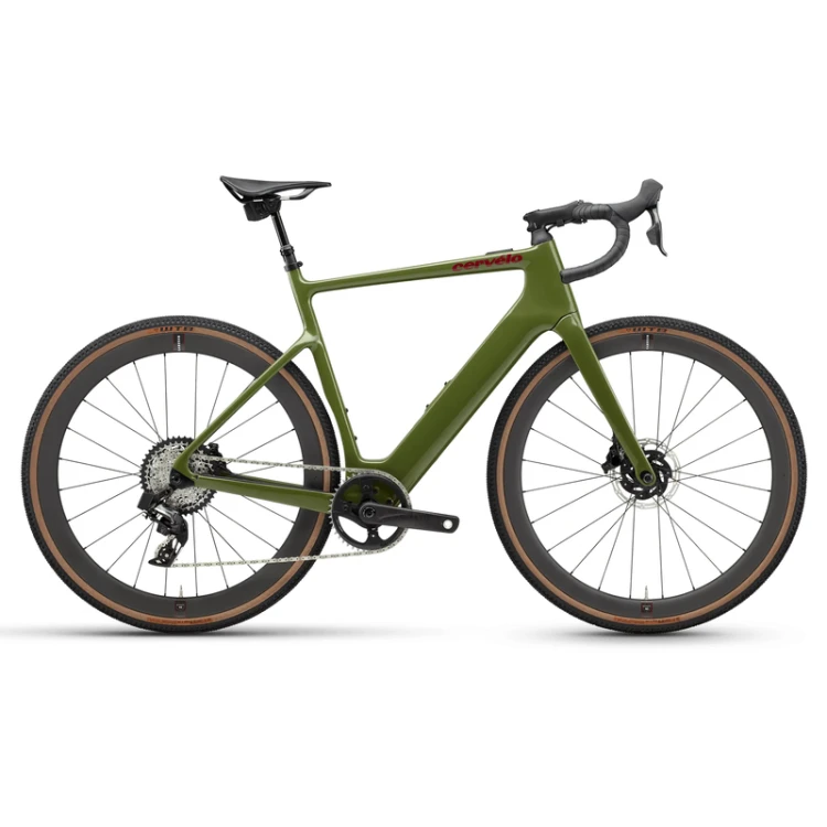 ROWER CERVELO MY25 ROUVIDA GRX610 1 GRAVEL EXPEDITION GREEN L