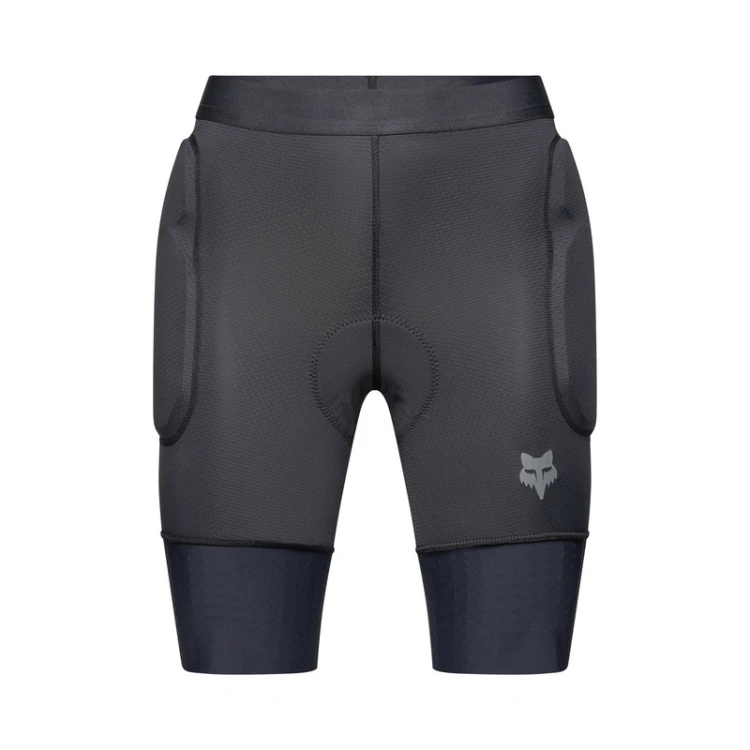 SPODENKI Z OCHRANIACZAMI FOX TITAN RACE BLACK M