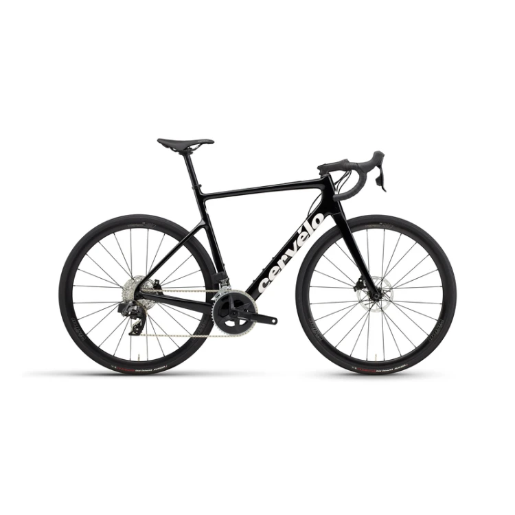 ROWER CERVELO MY25 CALEDONIA RIVAL AXS BLACK 54