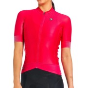 Koszulka Damska Rowerowa Giordana FR-C PRO Jersey Różowa Rozmiar S