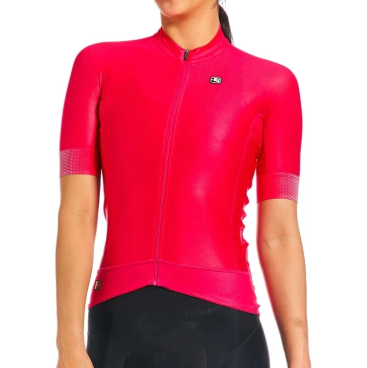 Koszulka Damska Rowerowa Giordana FR-C PRO Jersey Różowa Rozmiar S