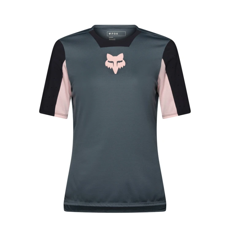 KOSZULKA ROWEROWA DAMSKA FOX DEFEND CREATION DEEP COBALT M