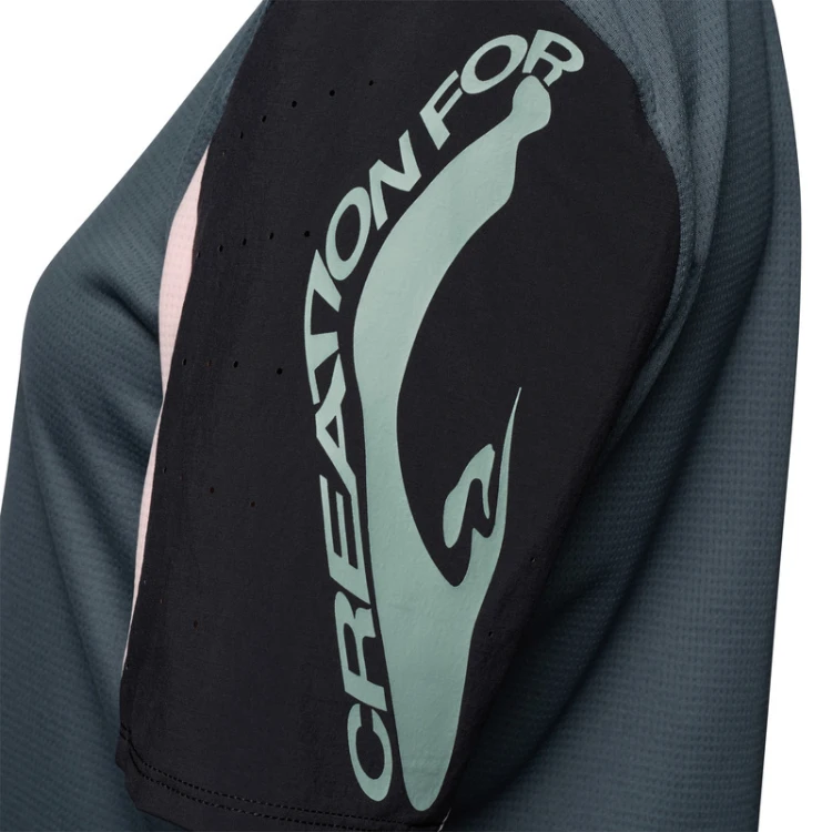 KOSZULKA ROWEROWA DAMSKA FOX DEFEND CREATION DEEP COBALT M