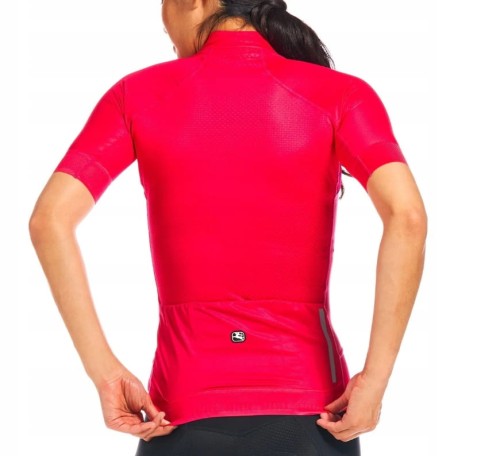 Koszulka Damska Rowerowa Giordana FR-C PRO Jersey Różowa Rozmiar S