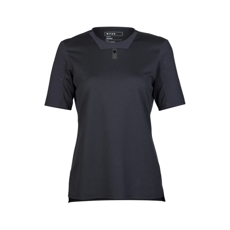 KOSZULKA ROWEROWA DAMSKA FOX DEFEND BLACK L