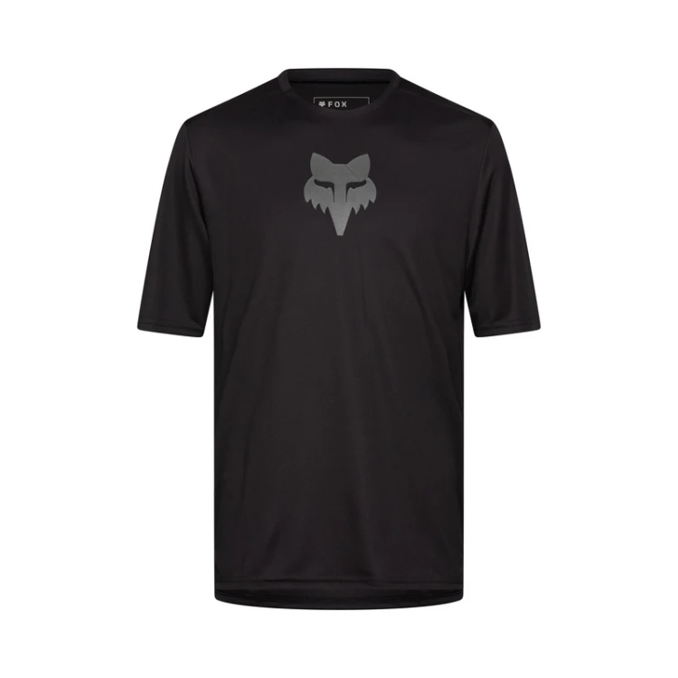 KOSZULKA ROWEROWA FOX RANGER HEAD BLACK L