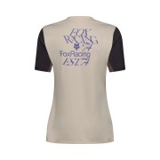 KOSZULKA ROWEROWA DAMSKA FOX DEFEND PARK CHALK M