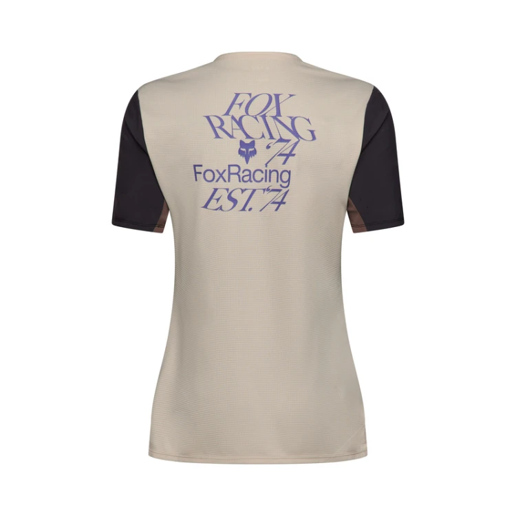 KOSZULKA ROWEROWA DAMSKA FOX DEFEND PARK CHALK M