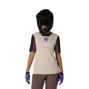 KOSZULKA ROWEROWA DAMSKA FOX DEFEND PARK CHALK S