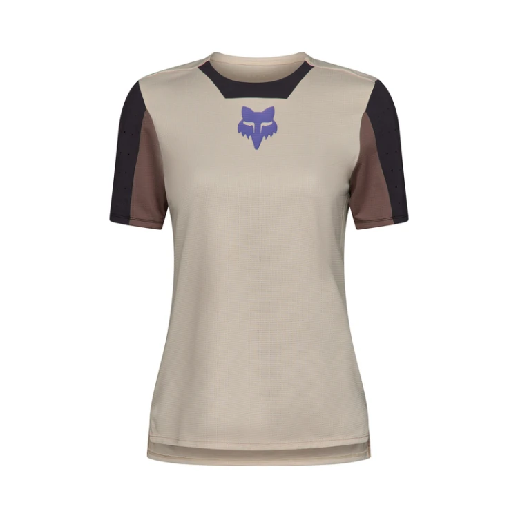 KOSZULKA ROWEROWA DAMSKA FOX DEFEND PARK CHALK S