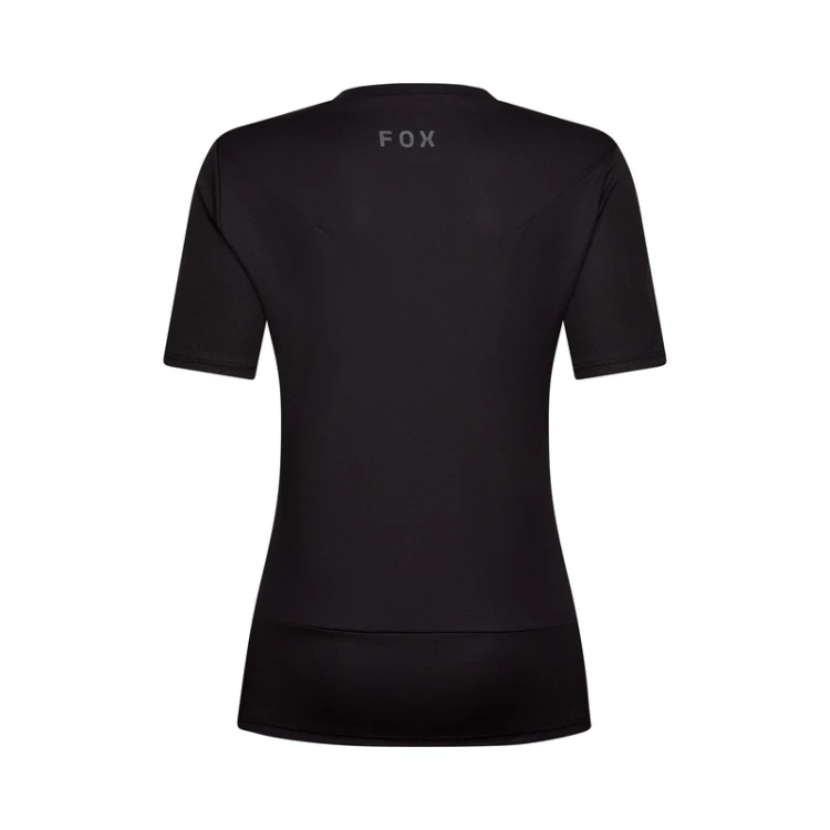 KOSZULKA ROWEROWA DAMSKA FOX RANGER HEAD BLACK XS