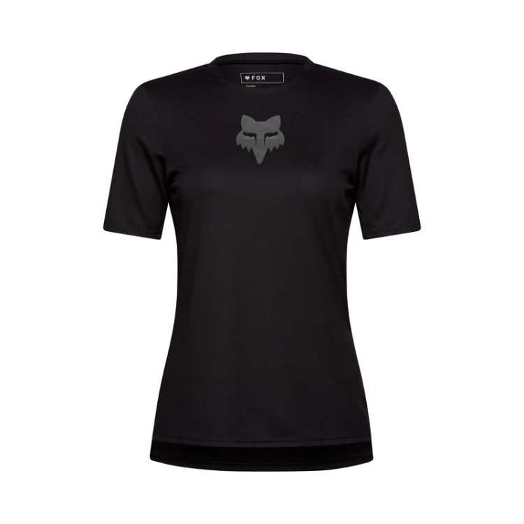 KOSZULKA ROWEROWA DAMSKA FOX RANGER HEAD BLACK M