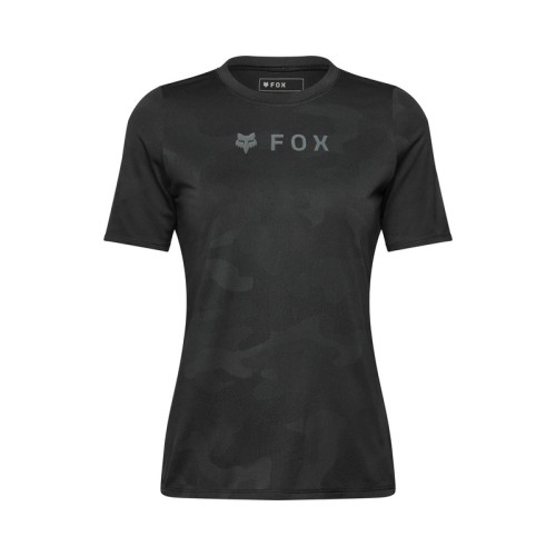 KOSZULKA ROWEROWA DAMSKA FOX RANGER TRU DRI BLACK S