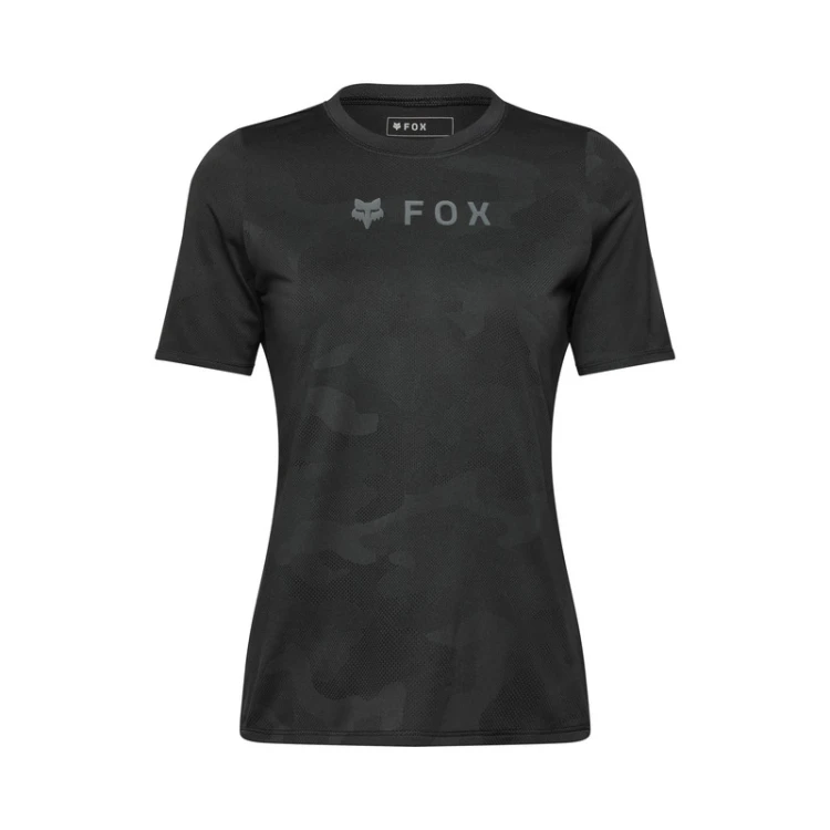 KOSZULKA ROWEROWA DAMSKA FOX RANGER TRU DRI BLACK S