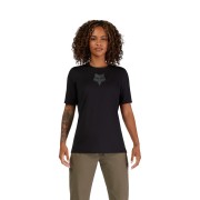KOSZULKA ROWEROWA DAMSKA FOX RANGER HEAD BLACK L