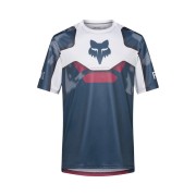 KOSZULKA ROWEROWA FOX RANGER TACTILE BLUE JEWEL M