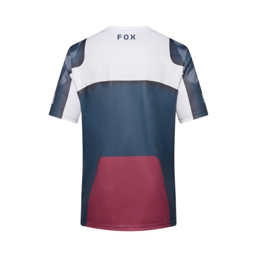 KOSZULKA ROWEROWA FOX RANGER TACTILE BLUE JEWEL M