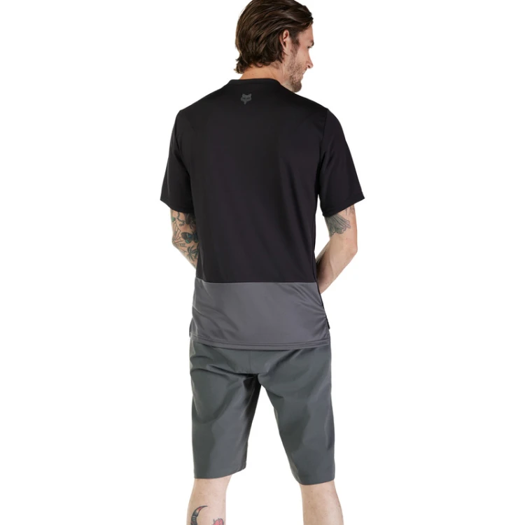 KOSZULKA ROWEROWA FOX RANGER WORDMARK BLACK M