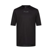 KOSZULKA ROWEROWA FOX RANGER WORDMARK BLACK L