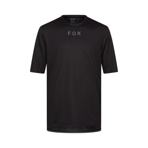 KOSZULKA ROWEROWA FOX RANGER WORDMARK BLACK L