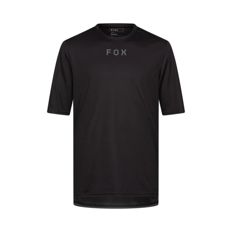 KOSZULKA ROWEROWA FOX RANGER WORDMARK BLACK L