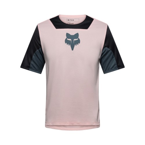 KOSZULKA ROWEROWA JUNIOR FOX DEFEND CREATION BLUSH YM