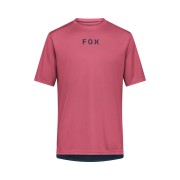 KOSZULKA ROWEROWA FOX RANGER WORDMARK BERRY L