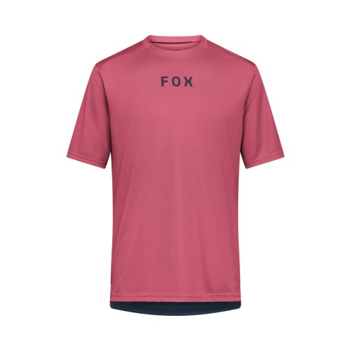 KOSZULKA ROWEROWA FOX RANGER WORDMARK BERRY L
