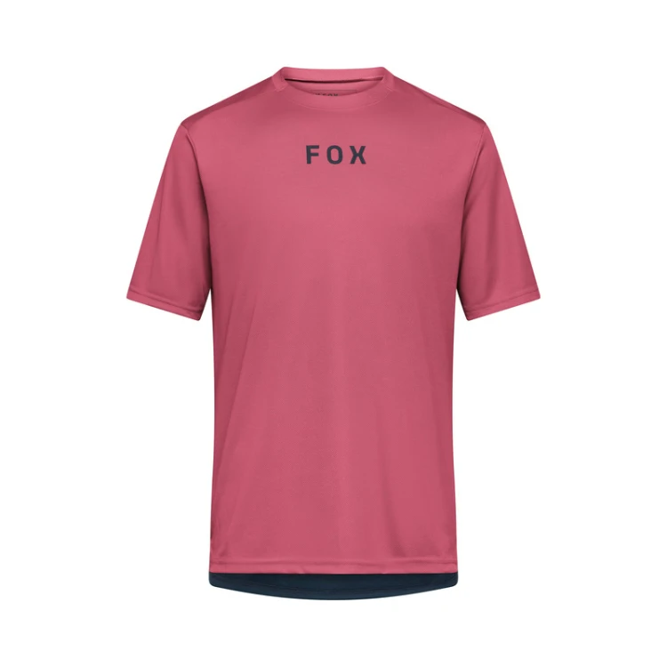 KOSZULKA ROWEROWA FOX RANGER WORDMARK BERRY L