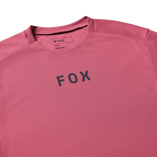 KOSZULKA ROWEROWA FOX RANGER WORDMARK BERRY L
