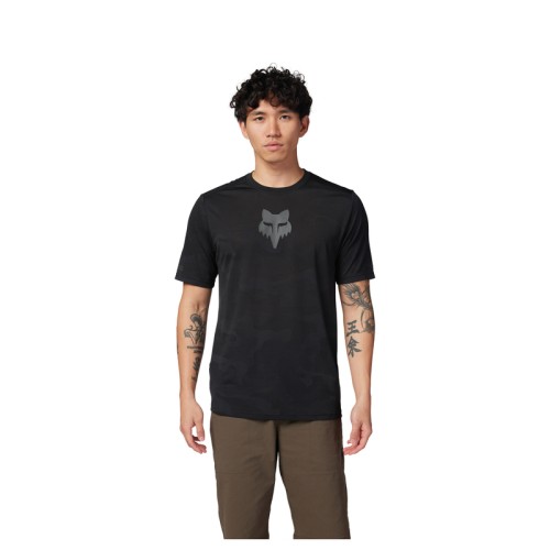 KOSZULKA ROWEROWA FOX RANGER TRU DRI BLACK L