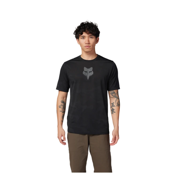 KOSZULKA ROWEROWA FOX RANGER TRU DRI BLACK L