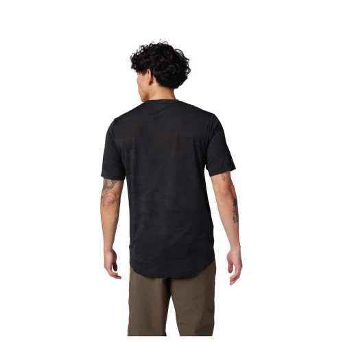 KOSZULKA ROWEROWA FOX RANGER TRU DRI BLACK L