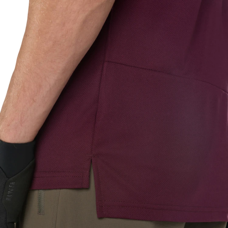 KOSZULKA ROWEROWA FOX RANGER HEAD DARK MAROON M