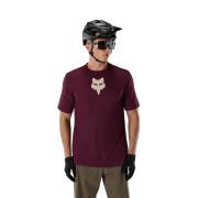 KOSZULKA ROWEROWA FOX RANGER HEAD DARK MAROON L