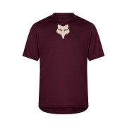 KOSZULKA ROWEROWA FOX RANGER HEAD DARK MAROON XL