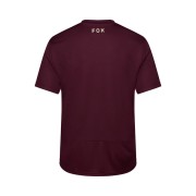 KOSZULKA ROWEROWA FOX RANGER HEAD DARK MAROON XL