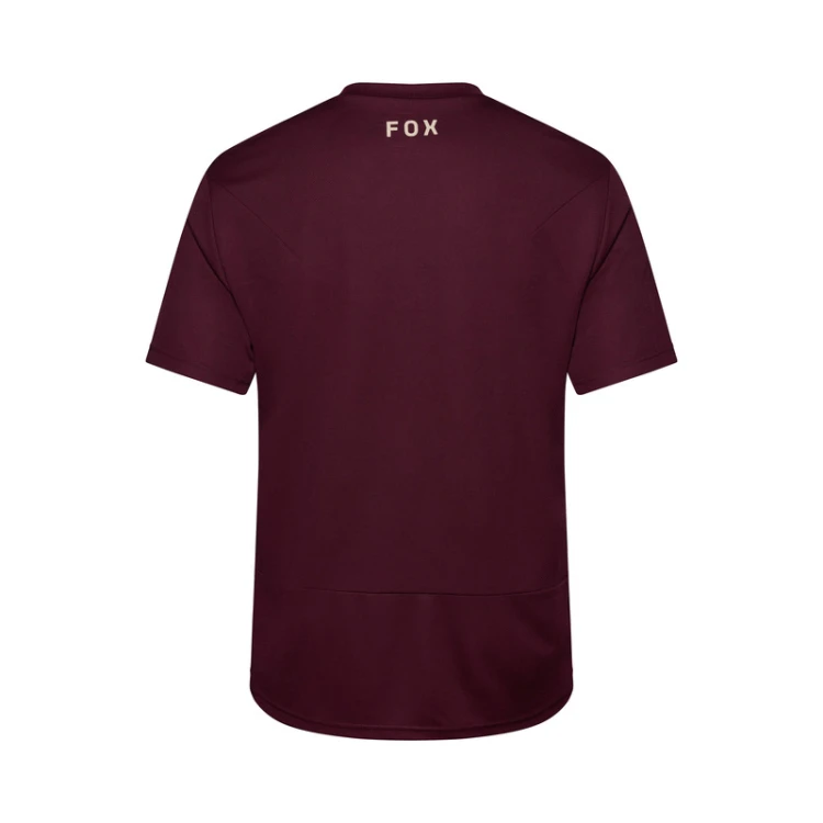 KOSZULKA ROWEROWA FOX RANGER HEAD DARK MAROON XL