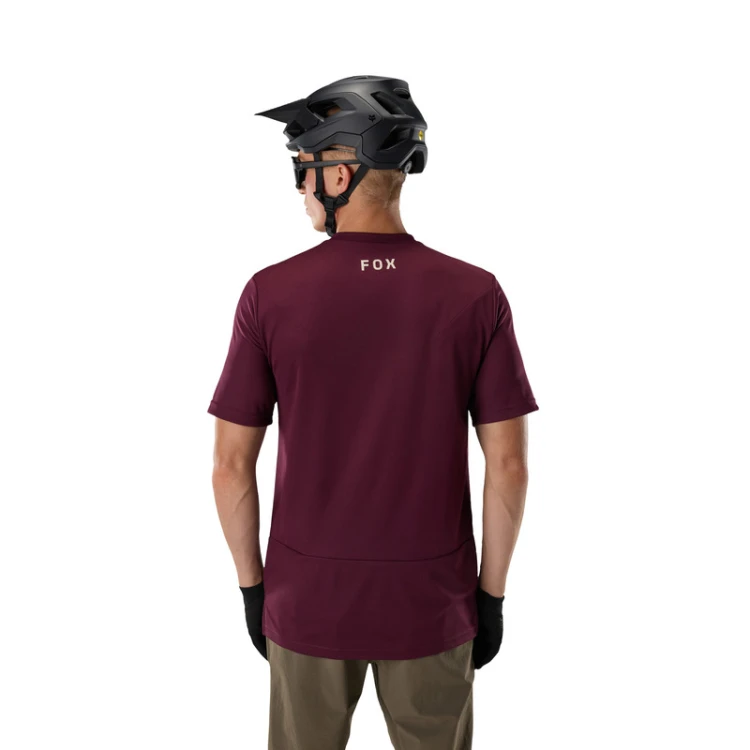 KOSZULKA ROWEROWA FOX RANGER HEAD DARK MAROON XL