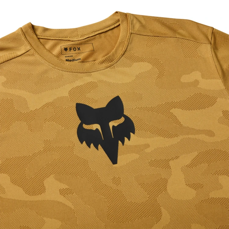 KOSZULKA ROWEROWA FOX RANGER TRU DRI BRONZE M