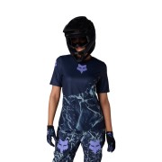 KOSZULKA ROWEROWA DAMSKA FOX RANGER IMG PRINT ARCTIC BLUE XS