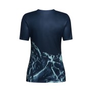 KOSZULKA ROWEROWA DAMSKA FOX RANGER IMG PRINT ARCTIC BLUE XS