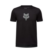 KOSZULKA ROWEROWA JUNIOR FOX RANGER HEAD BLACK YS
