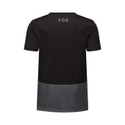 KOSZULKA ROWEROWA JUNIOR FOX RANGER HEAD BLACK YS