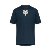 KOSZULKA ROWEROWA FOX RANGER HEAD GALAXY BLUE S