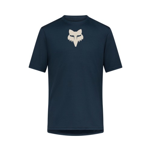 KOSZULKA ROWEROWA FOX RANGER HEAD GALAXY BLUE S