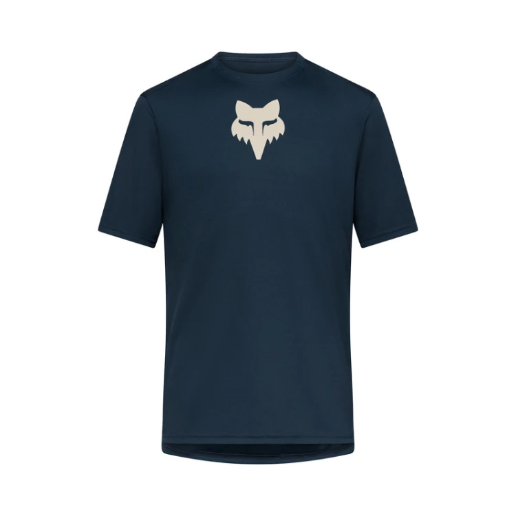 KOSZULKA ROWEROWA FOX RANGER HEAD GALAXY BLUE S