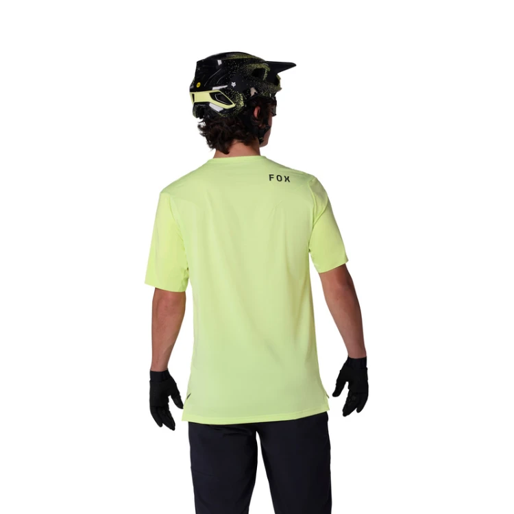 KOSZULKA ROWEROWA FOX FLEXAIR LIME XL