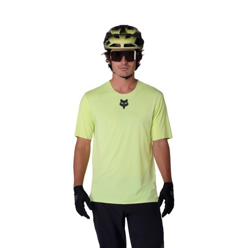 KOSZULKA ROWEROWA FOX FLEXAIR LIME L