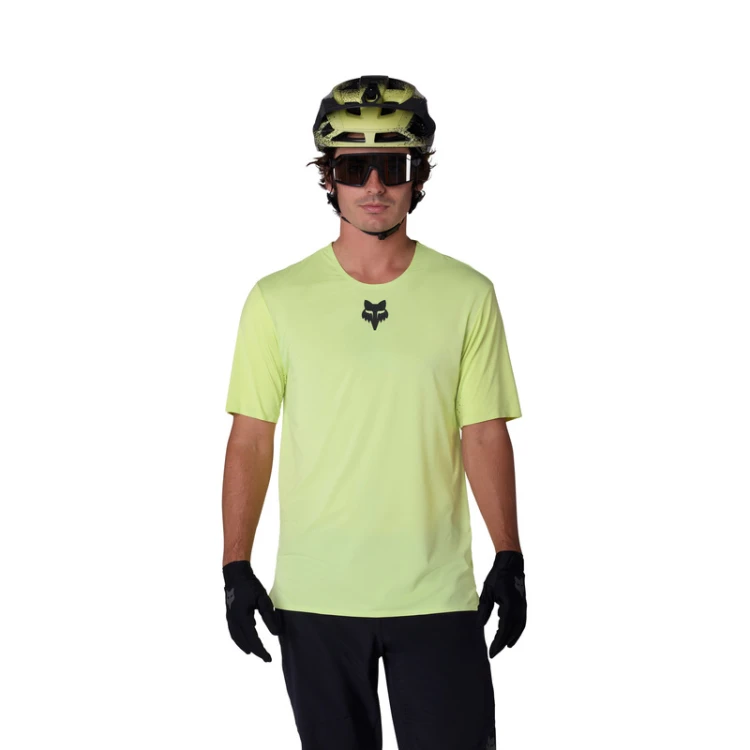 KOSZULKA ROWEROWA FOX FLEXAIR LIME L